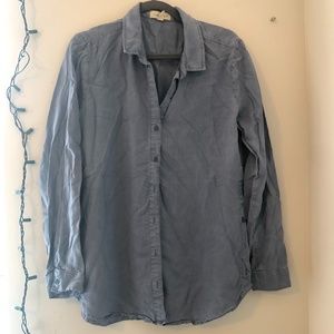 Anthropologie | Cloth & Stone Chambray Top
